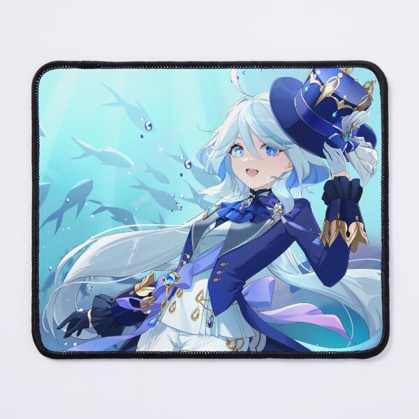 Item preview, Genshin Furina Ocean designed and sold by socialarmour.
