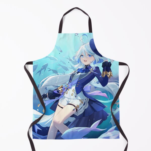 Item preview, Genshin Furina Ocean designed and sold by socialarmour.