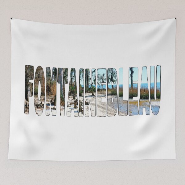 Item preview, FONTAINEBLEAU - Beach Mandeville New Orleans USA designed and sold by Adam Gormley.
