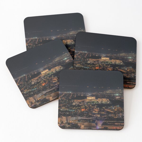 Item preview, Athens City Night View designed and sold by aaronchoi.