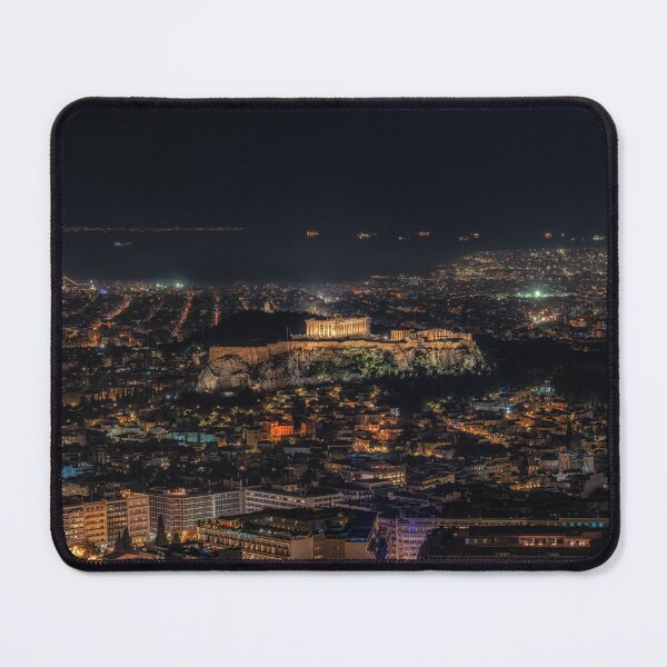 Item preview, Athens City Night View designed and sold by aaronchoi.