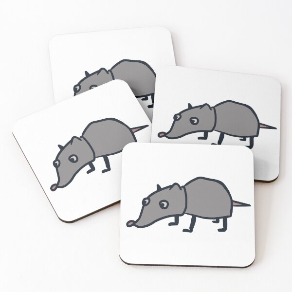 Item preview, Jerma Giant Rat (no border) designed and sold by krinnnie.