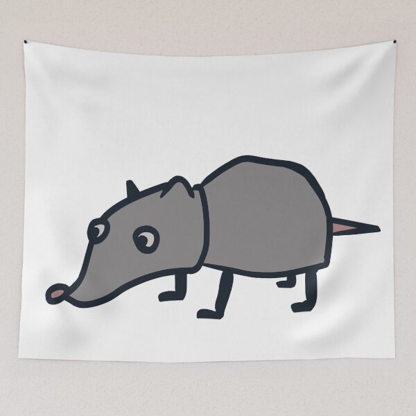 Item preview, Jerma Giant Rat (no border) designed and sold by krinnnie.