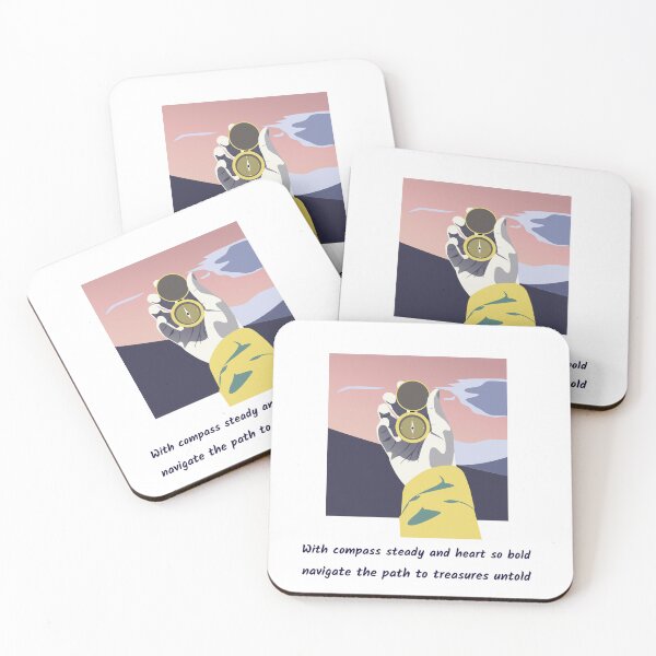 Item preview, With Copass steady and heart so bold designed and sold by posolife.