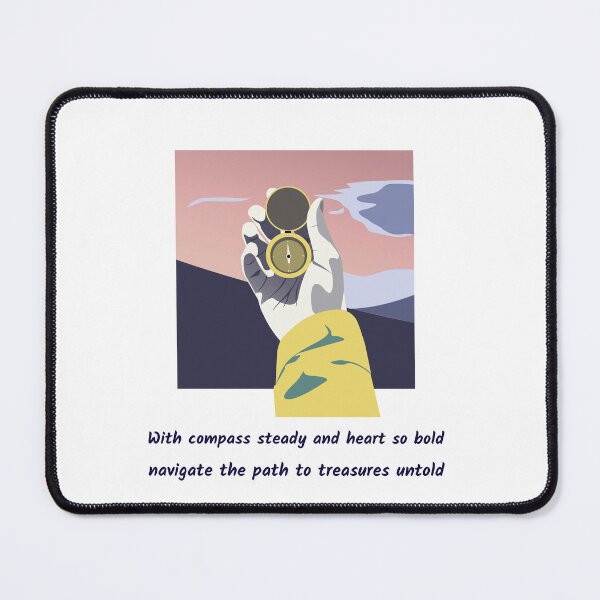 Item preview, With Copass steady and heart so bold designed and sold by posolife.