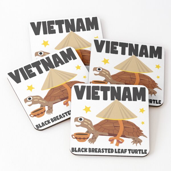 Item preview, Black-Breasted Leaf Turtle designed and sold by Rie-TortoTurtle.