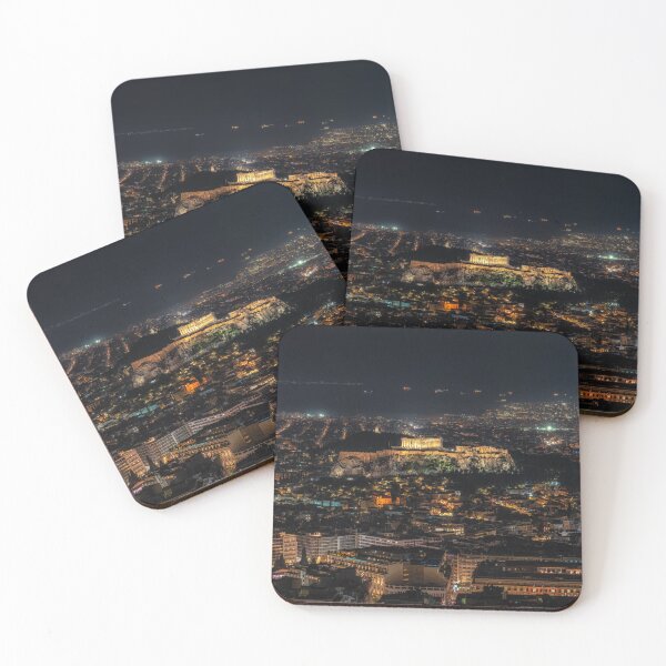 Item preview, Athens City Night View designed and sold by aaronchoi.