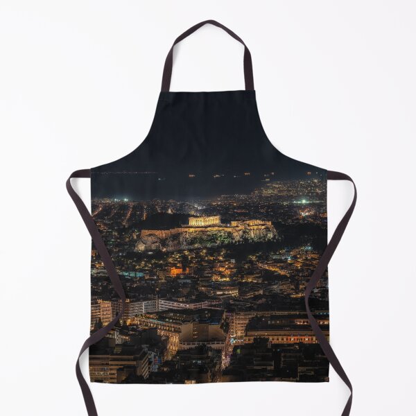 Item preview, Athens City Night View designed and sold by aaronchoi.