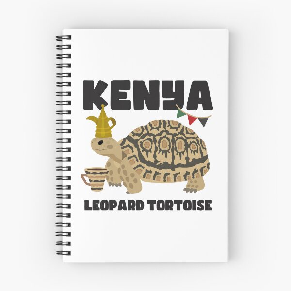 Item preview, Leopard Tortoise designed and sold by Rie-TortoTurtle.