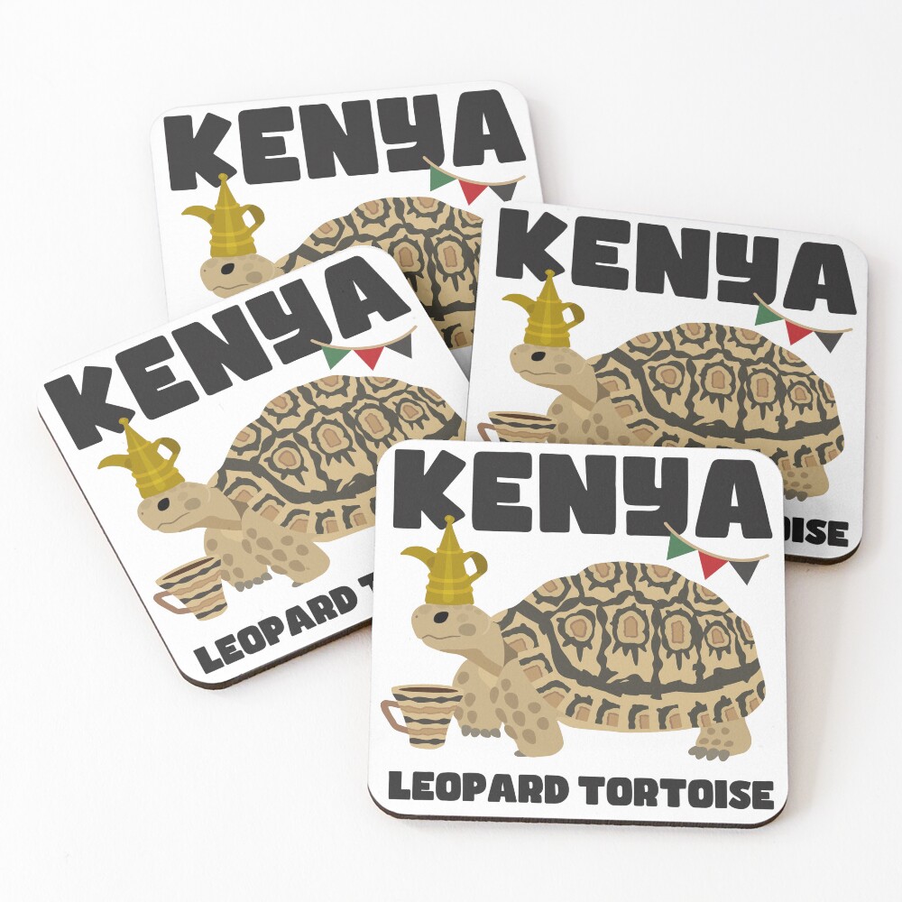 Item preview, Coasters (Set of 4) designed and sold by Rie-TortoTurtle.