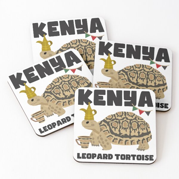 Item preview, Leopard Tortoise designed and sold by Rie-TortoTurtle.
