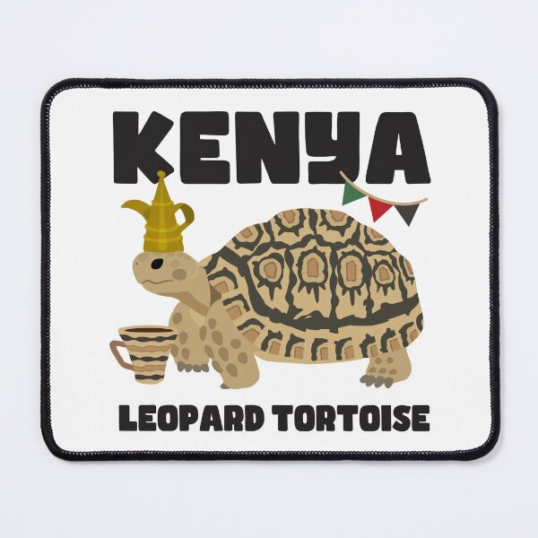 Item preview, Leopard Tortoise designed and sold by Rie-TortoTurtle.