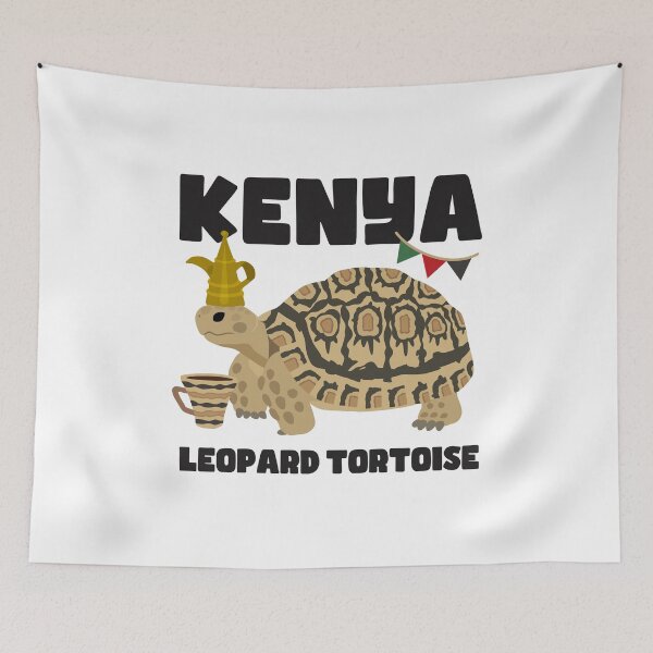 Item preview, Leopard Tortoise designed and sold by Rie-TortoTurtle.