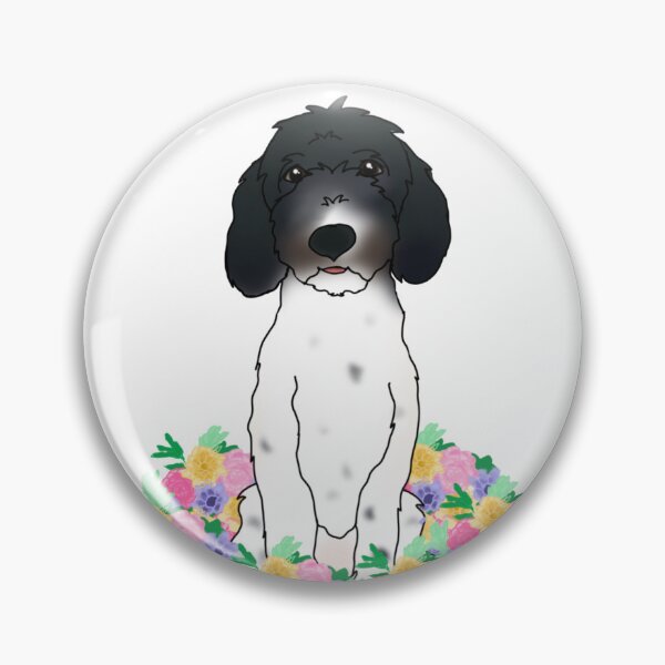 Item preview, Dolly the Sheepadoodle designed and sold by Solid Gould  Designs.