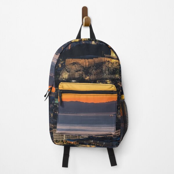 Item preview, Sunset View over Athens and Acropolis designed and sold by aaronchoi.