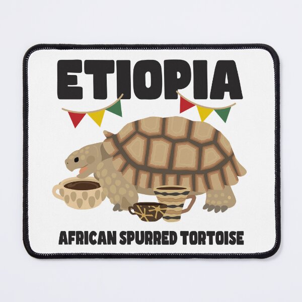 Item preview, African Spurred Tortoise designed and sold by Rie-TortoTurtle.