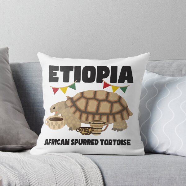 Item preview, African Spurred Tortoise designed and sold by Rie-TortoTurtle.