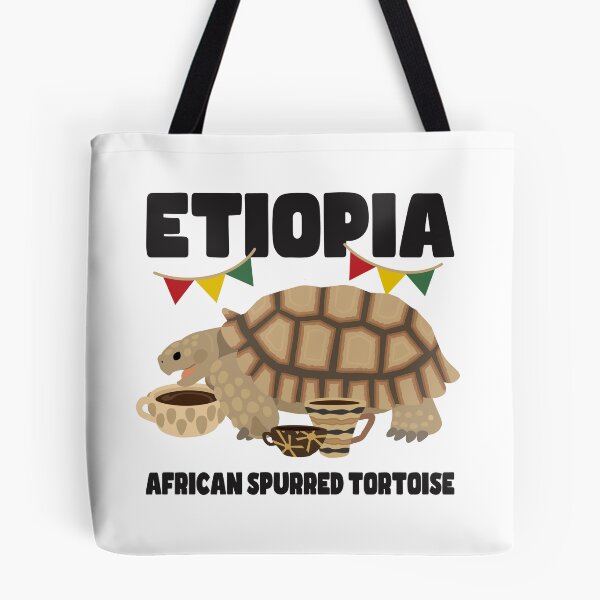 Item preview, African Spurred Tortoise designed and sold by Rie-TortoTurtle.