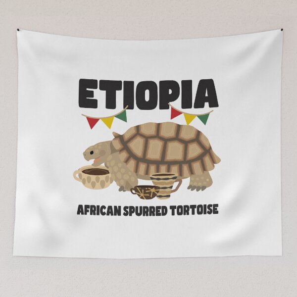 Item preview, African Spurred Tortoise designed and sold by Rie-TortoTurtle.