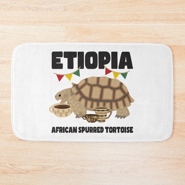 Item preview, African Spurred Tortoise designed and sold by Rie-TortoTurtle.
