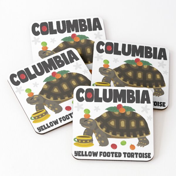 Item preview, Yellow-Footed Tortoise designed and sold by Rie-TortoTurtle.