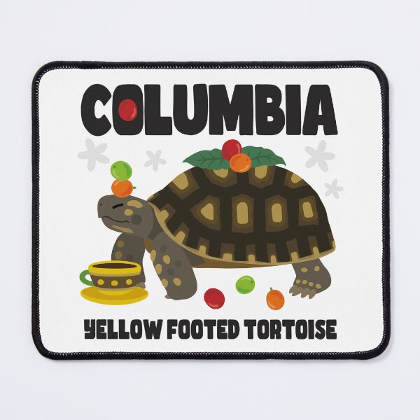 Item preview, Yellow-Footed Tortoise designed and sold by Rie-TortoTurtle.