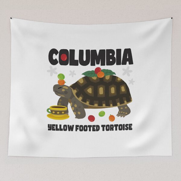 Item preview, Yellow-Footed Tortoise designed and sold by Rie-TortoTurtle.