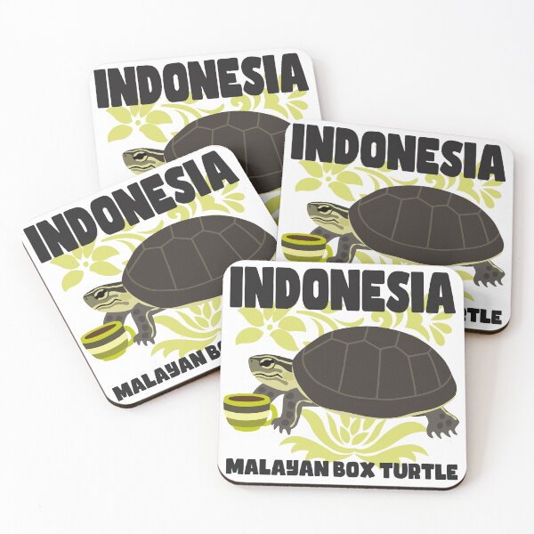 Item preview, Malayan Box Turtle designed and sold by Rie-TortoTurtle.