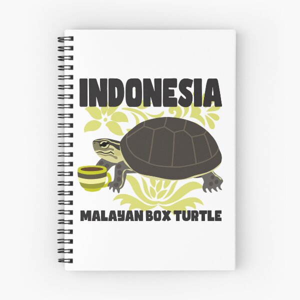 Item preview, Malayan Box Turtle designed and sold by Rie-TortoTurtle.