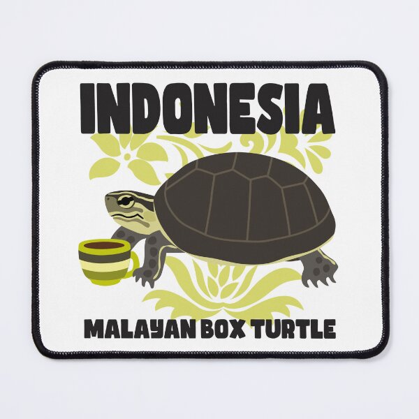 Item preview, Malayan Box Turtle designed and sold by Rie-TortoTurtle.