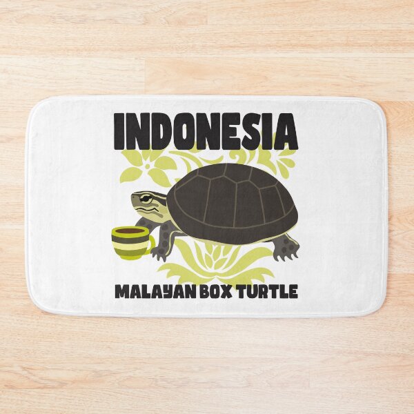 Item preview, Malayan Box Turtle designed and sold by Rie-TortoTurtle.