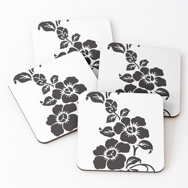Item preview, Flower Stencils designed and sold by ViaARTfactory.