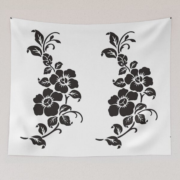 Item preview, Flower Stencils designed and sold by ViaARTfactory.