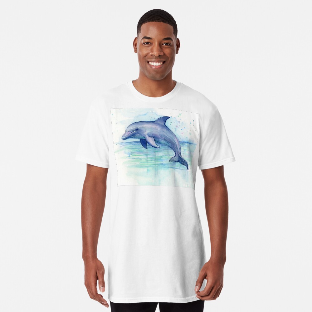 Item preview, Long T-Shirt designed and sold by olga-shvartsur.