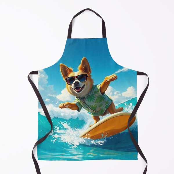 Item preview, Surfer dog designed and sold by JackFreestone.