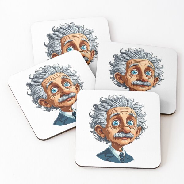 Item preview, Albert Einstein designed and sold by Grypis.