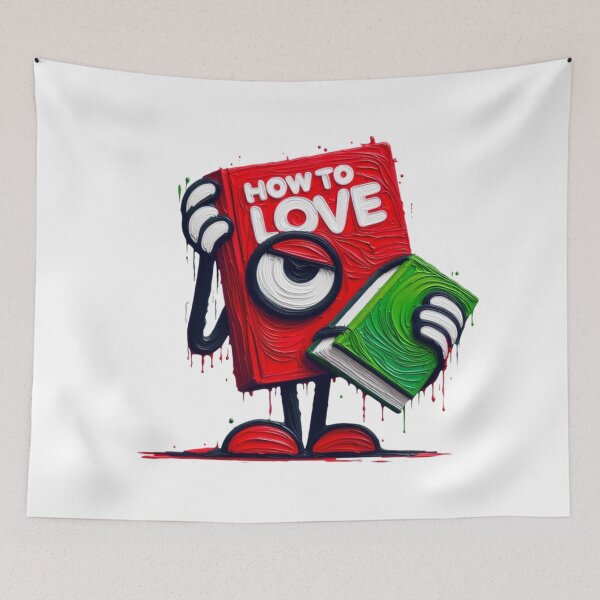 Item preview, How to Love... A guide! designed and sold by Shs-Kenya.