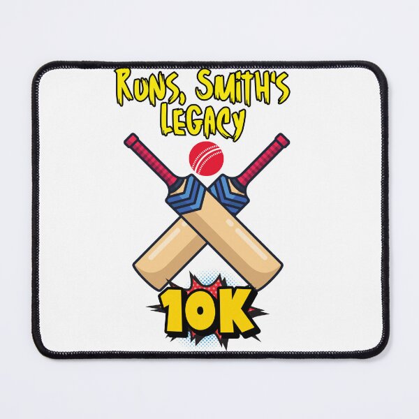 Item preview, Celebrating 10K Runs: Steve Smith Cricket  designed and sold by TasteTicker.