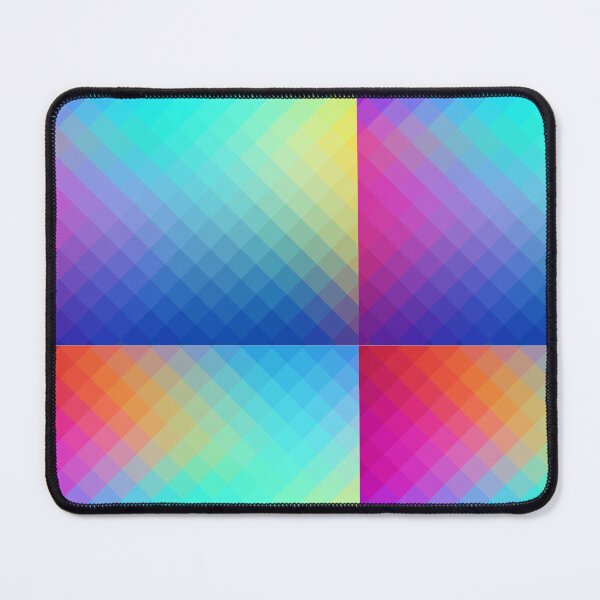 Item preview, Geometric Rainbow Pattern designed and sold by Draven Royce.