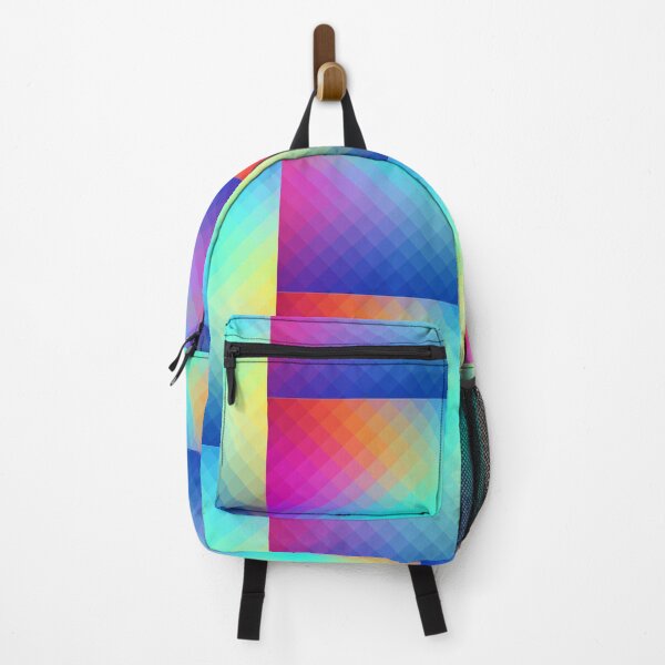 Item preview, Geometric Rainbow Pattern designed and sold by Draven Royce.