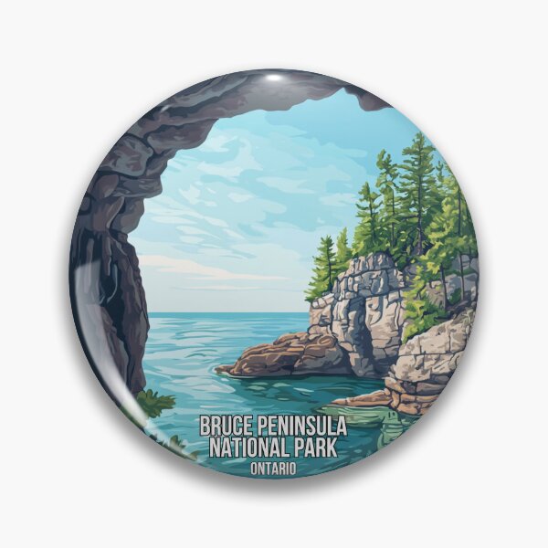 Item preview, Bruce Peninsula National Park (Ontario) designed and sold by digitalcupids.