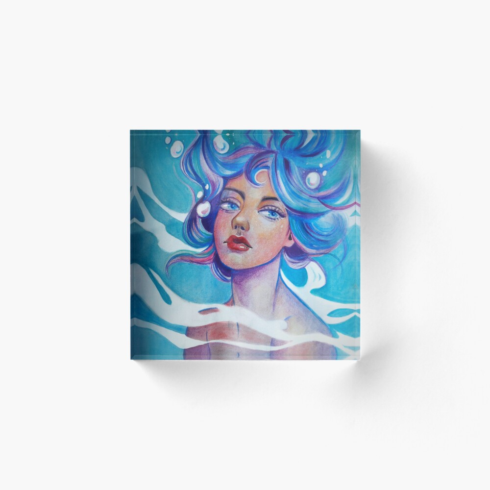 Item preview, Acrylic Block designed and sold by PrashansAsna.