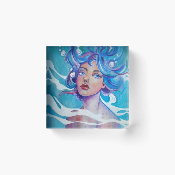 Item preview, Mermaid designed and sold by PrashansAsna.