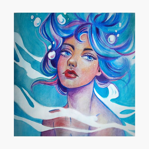 Item preview, Mermaid designed and sold by PrashansAsna.