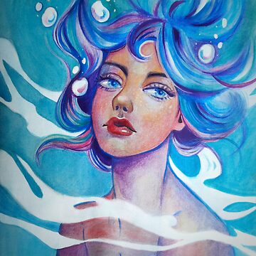 Artwork thumbnail, Mermaid by PrashansAsna