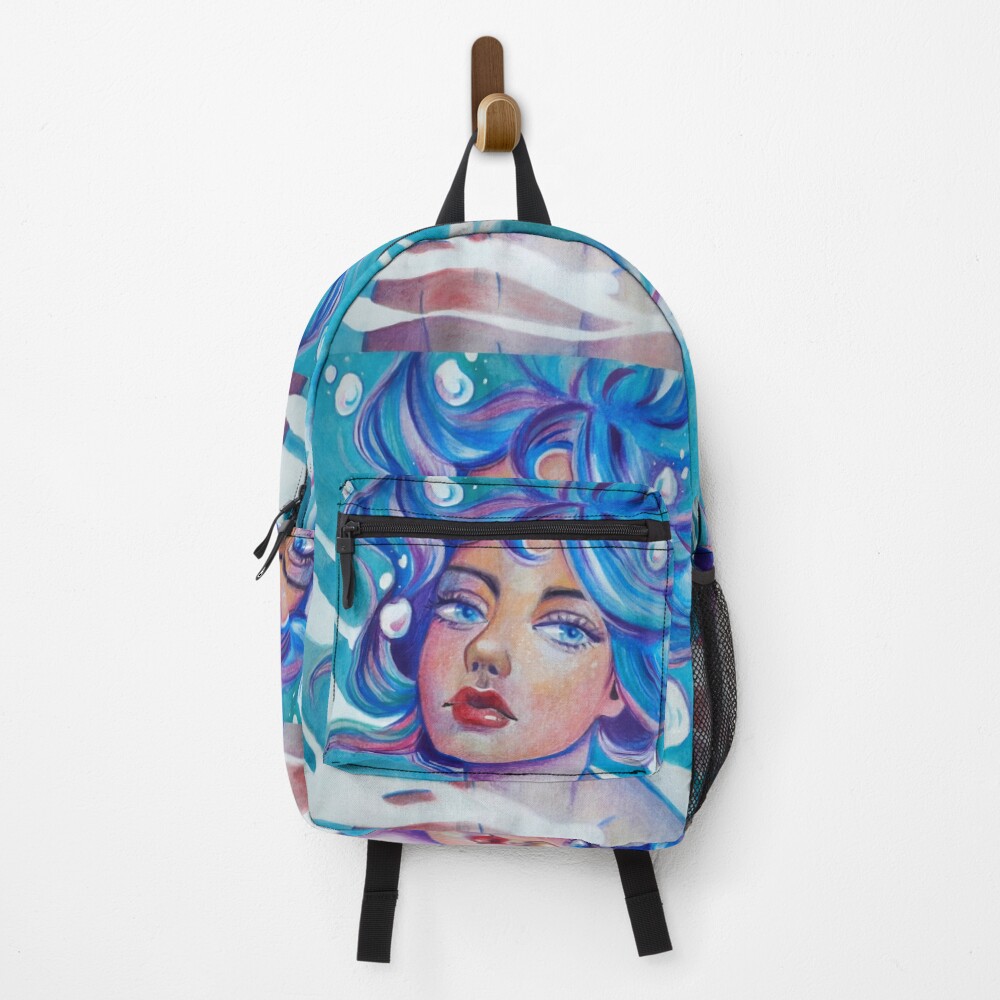 Item preview, Backpack designed and sold by PrashansAsna.