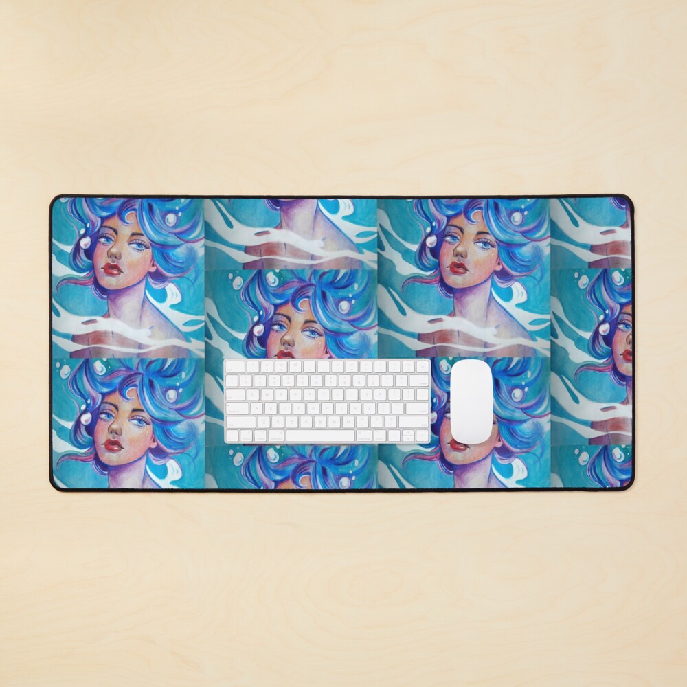Item preview, Desk Mat designed and sold by PrashansAsna.