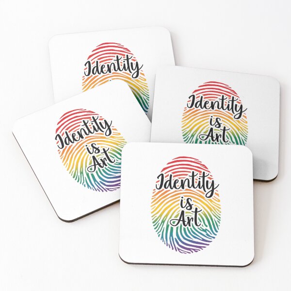 Item preview, Identity is Art - Unique Rainbow designed and sold by Fab-Haven.