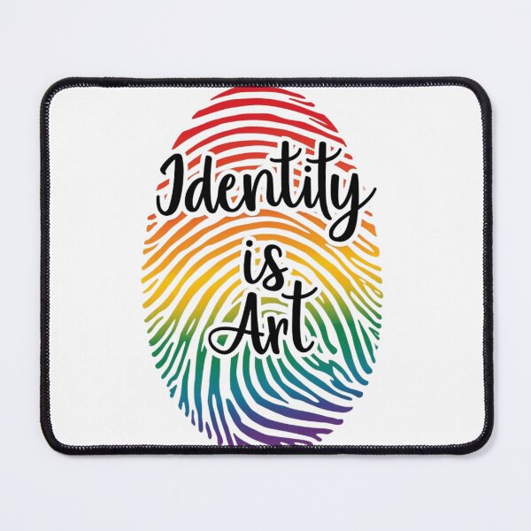 Item preview, Identity is Art - Unique Rainbow designed and sold by Fab-Haven.