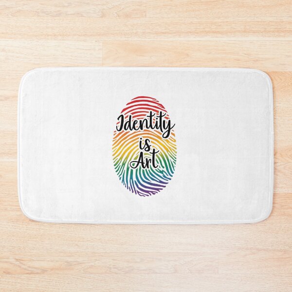 Item preview, Identity is Art - Unique Rainbow designed and sold by Fab-Haven.